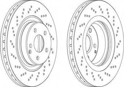 Тормозной диск PREMIER FERODO купить