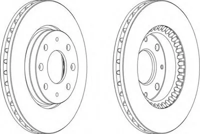 Тормозной диск PREMIER FERODO купить