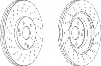 Тормозной диск PREMIER FERODO купить