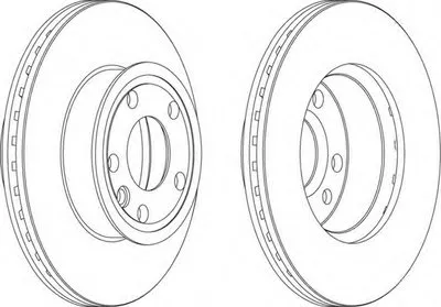 Тормозной диск PREMIER FERODO купить