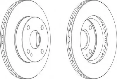 Тормозной диск PREMIER FERODO купить