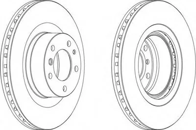 Тормозной диск PREMIER FERODO купить