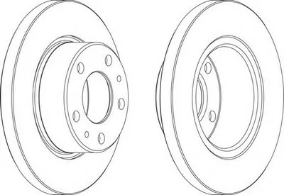 Тормозной диск PREMIER FERODO купить
