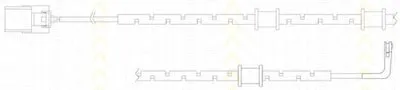 Сигнализатор, износ тормозных колодок TRISCAN купить