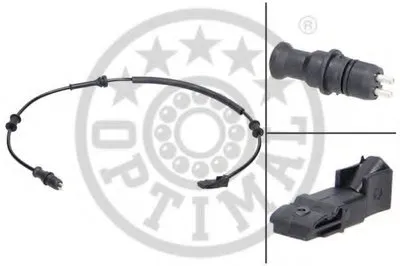 Датчик, частота вращения колеса OPTIMAL купить