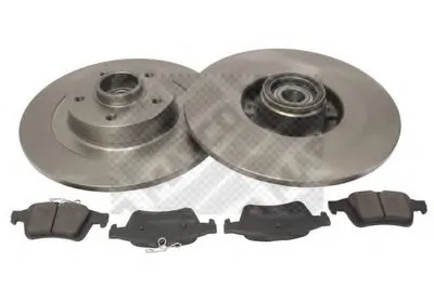 Комплект тормозов, дисковый тормозной механизм MAPCO купить