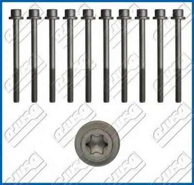 Комплект болтов головки цилидра AJUSA купить