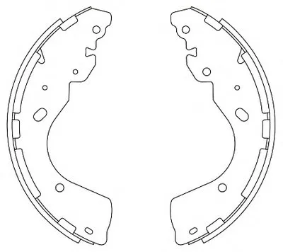 Комплект тормозных колодок ROADHOUSE купить