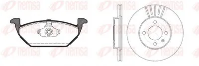 Комплект тормозов, дисковый тормозной механизм