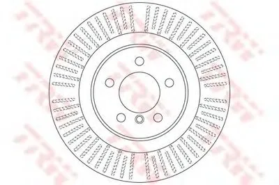 Тормозной диск TRW купить