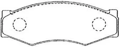 Комплект тормозных колодок, дисковый тормоз Premium Advics AISIN купить