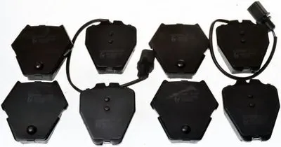 Комплект тормозных колодок, дисковый тормоз DENCKERMANN купить