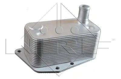 масляный радиатор, двигательное масло NRF купить