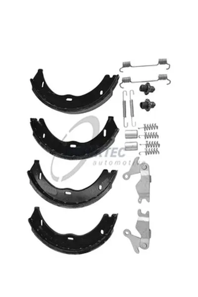 Комплект тормозных колодок, стояночная тормозная система TRUCKTEC AUTOMOTIVE купить