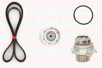 Водяной насос + комплект зубчатого ремня FAI AutoParts купить