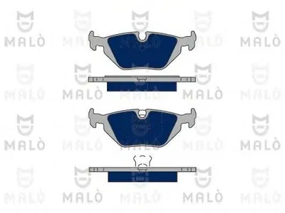 Комплект тормозных колодок, дисковый тормоз MALÒ купить