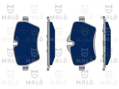 Комплект тормозных колодок, дисковый тормоз MALÒ купить