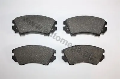 Комплект тормозных колодок, дисковый тормоз Erstausrüster AUTOMEGA купить