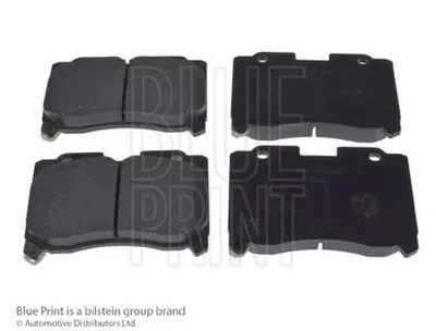 Комплект тормозных колодок, дисковый тормоз BLUE PRINT купить