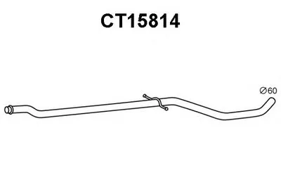 Труба выхлопного газа VENEPORTE купить