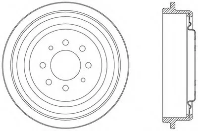 Тормозной барабан ADVANCE OPEN PARTS купить