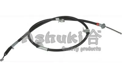 Трос, стояночная тормозная система ASHUKI купить