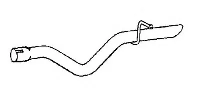 Труба выхлопного газа KLARIUS купить