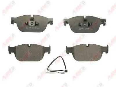 Комплект тормозных колодок, дисковый тормоз ABE купить