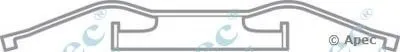 Комплектующие, тормозные колодки APEC braking купить
