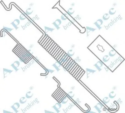 Комплектующие, тормозная колодка APEC braking купить