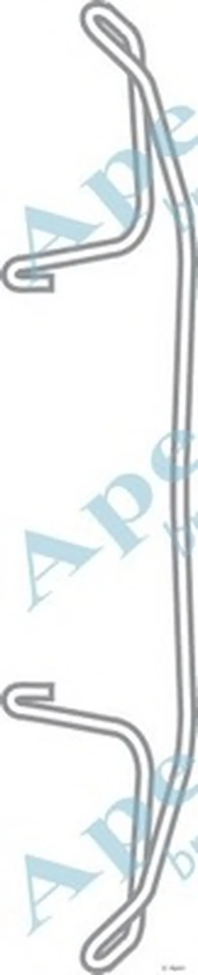 Комплектующие, тормозные колодки APEC braking купить