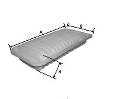 Воздушный фильтр Air Filter for TOYOTA/LIFAN/SUBARU GOODWILL купить