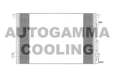 Конденсатор, кондиционер AUTOGAMMA купить