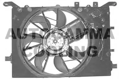 Вентилятор, охлаждение двигателя AUTOGAMMA купить