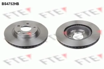 Тормозной диск FTE купить