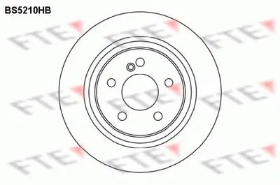 Тормозной диск FTE купить