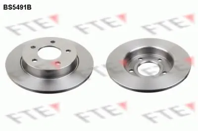 Тормозной диск FTE купить