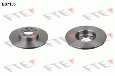 Тормозной диск FTE купить