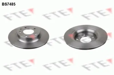 Тормозной диск FTE купить