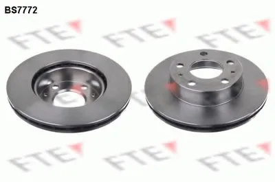 Тормозной диск FTE купить