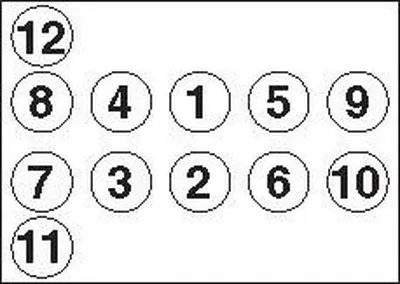 Комплект болтов головки цилидра GOETZE купить