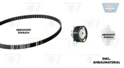 Водяной насос + комплект зубчатого ремня Optibelt-WAPU-KIT OPTIBELT купить