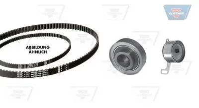 Комплект ремня ГРМ Optibelt-ZRK KIT OPTIBELT купить