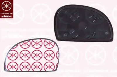 Зеркальное стекло, наружное зеркало KLOKKERHOLM купить