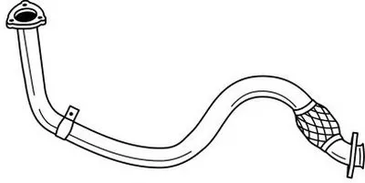 Труба выхлопного газа AKS DASIS купить