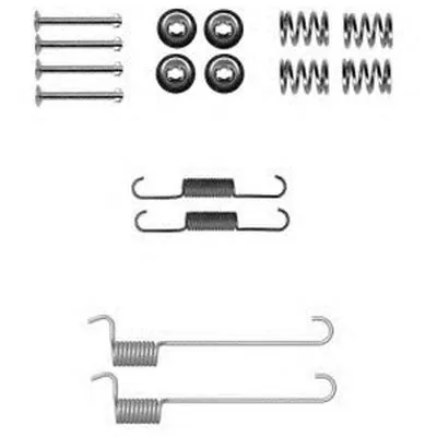 Комплектующие, стояночная тормозная система DELPHI купить