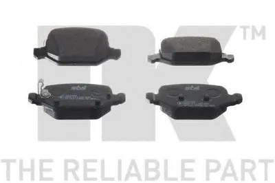 Комплект тормозных колодок, дисковый тормоз NK купить