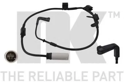 Сигнализатор, износ тормозных колодок NK купить