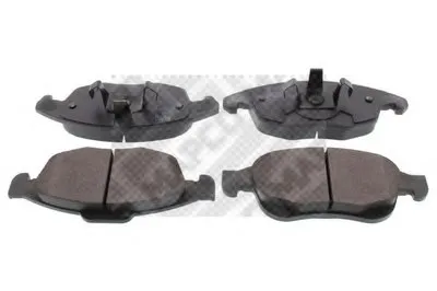 Комплект тормозных колодок, дисковый тормоз MAPCO купить