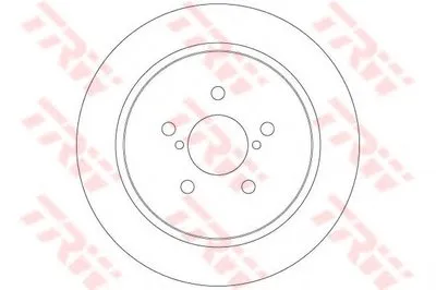 Тормозной диск TRW купить